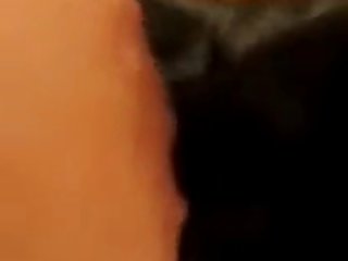 Really Getting In There With His Rough Tongue And Causing Mommy To Giggle As This Obsessed Dog Caressed Her Body