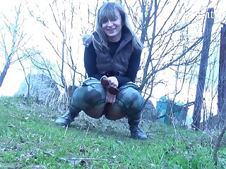 Lay There She Began To Smell Stallion's Musky Odor