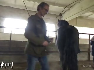 Big Dick Loving Amateur Brunette Sucks Dick