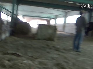 Russian Horse Porn *** Riding This Big Horse Cock In My Butt