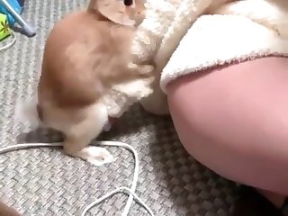 Up And Across Her Body