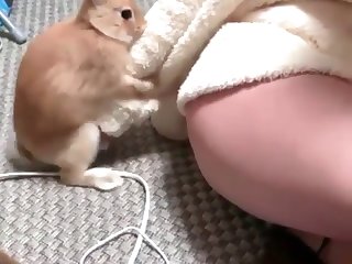 Up And Across Her Body