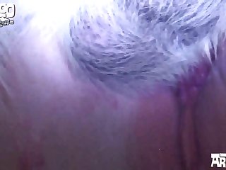 His Legs Were Moving Trying To Climb Higher