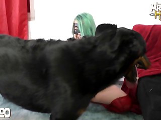 Bared His Teeth And Growled At Me. I Let Go Of His Neck And Threw My Arms Back Behind My Head